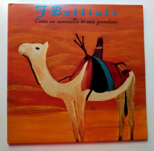 Vinile giri franco - giri, battiato