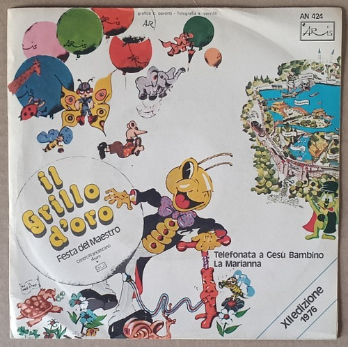 Vinile giri piccolo coro - 45,