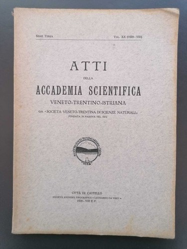 Atti della accademia - atti,