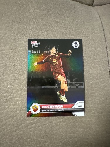 Topps now 2025 uel - topps,