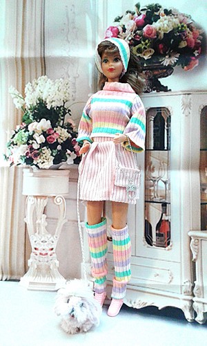 Vestito per barbie integrity - vestito,