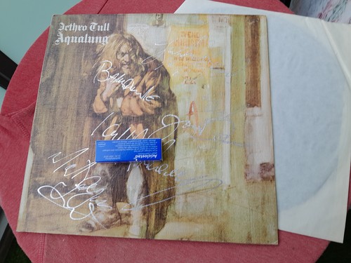 Jethro tull aqualung made - tull,