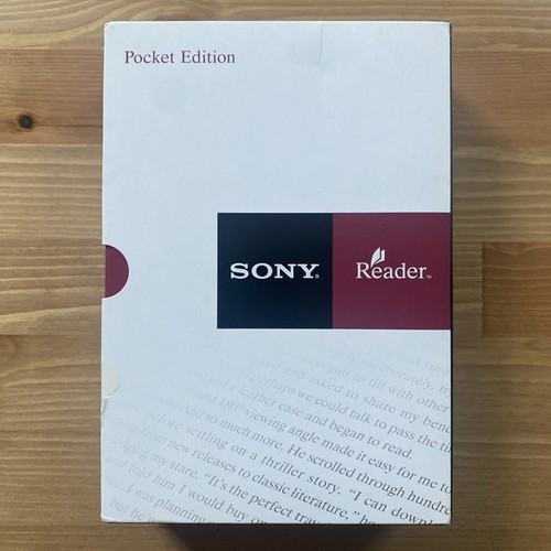 Raro lettore sony prs 300 - raro,