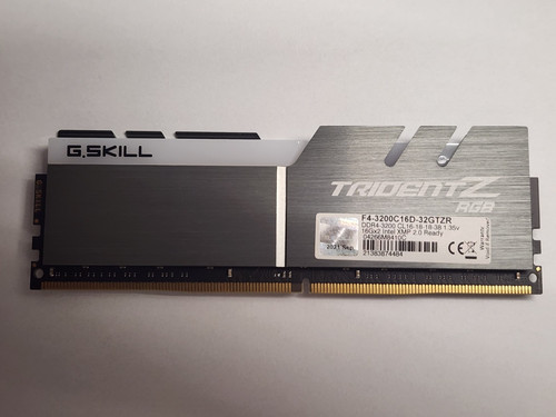 Skill trident ddr4 - g.skill, 32