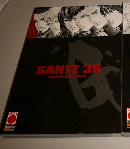 Gantz nuova edizione - gantz,