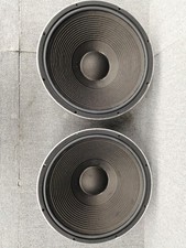 Coppia trasduttori woofer