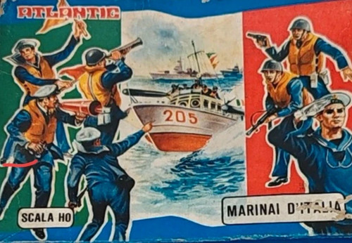Lotto soldatini figurini - 9,
