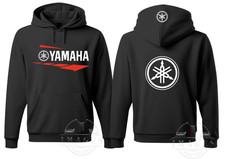 Felpa yamaha con cappuccio - yamaha,