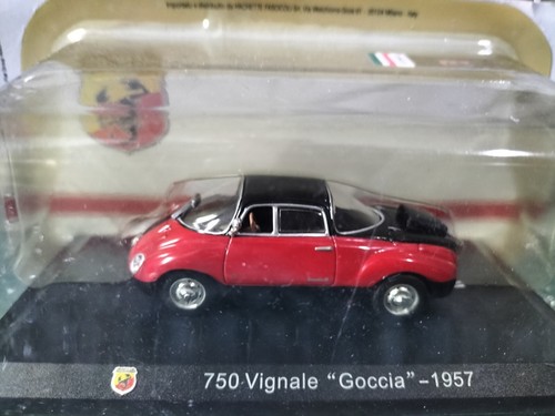 Abarth 750 vignale goccia - 750,