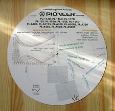 Pioneer PL-112/115/117/155 & PL-A205/A215/A300/A350/A450/A500 Goniometro braccio