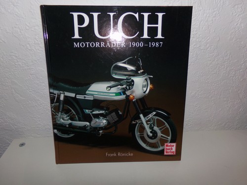 Puch motorräder 1900 1987 - puch, 1900-1987
