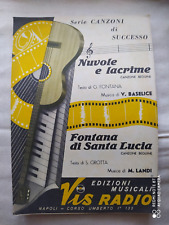 VINCENZO BASELICE "NUVOLE E LACRIME" - MARIO LANDI "FONTANA DI SANTA LUCIA" 1954
