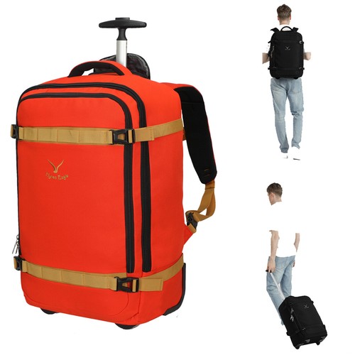 Zaino hynes eagle 42l rolling - 42l,