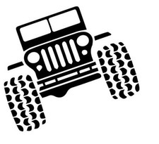 ADESIVO STICKER JEEP WRANGLER