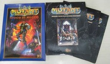 MUTANT CHRONICLES Avventure e giochi. Gioco di Ruolo in SCATOLA + 3 VOLUMI hobby