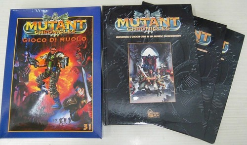 Mutant chronicles avventure - chronicles, e