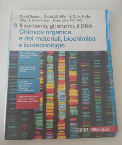 9788808937490 chimica organica - chimica,