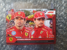 2024 F1 Topps List Now #40 a #81