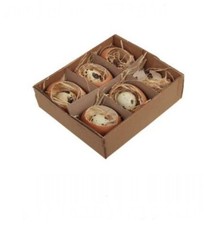 24 PZ Uova di Pasqua 12pz Uova