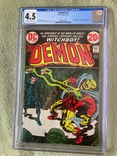 Demon cgc o w - #7,