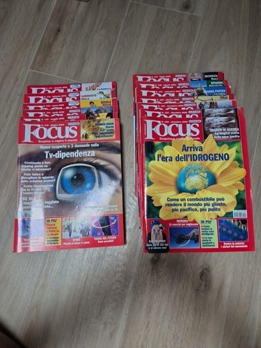 Focus rivista annata 2002 - ,