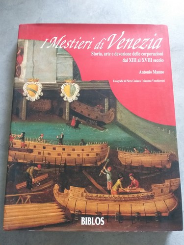 Mestieri venezia - i,