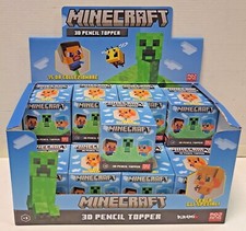 MINECRAFT 3D PENCIL TOPPER