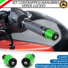 BILANCIERI MANUBRIO STABILIZZATORI VERDE PER KAWASAKI ZZR 1400