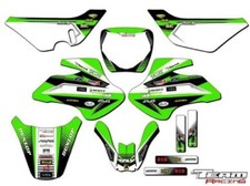 2003-2006 Kawasaki KDX 50 KDX50 Grafica Kit Calcomanie Adesivi Pit Bike 2004
