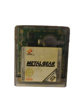 Metal Gear Solid cartuccia