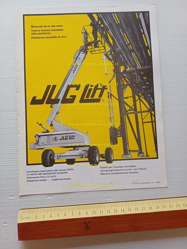 Jlg lift gru - jlg,