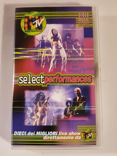 Mtv select performances - mtv,