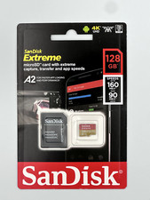 SanDisk Extreme PRO 128 GB -