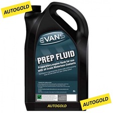 EVANS PREP FLUID (5 Lt) liquido eliminazione acqua radiatore auto moto camion