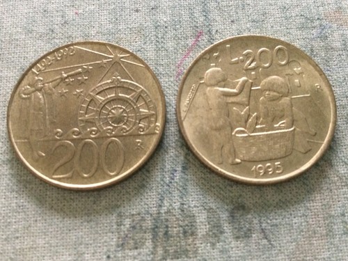 Monete san marino 200 lire - ,