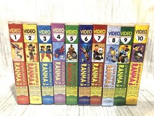 VHS Anime Ranma 1/2 Serie 1-10 Dynamic Film In Italiano Videocassetta