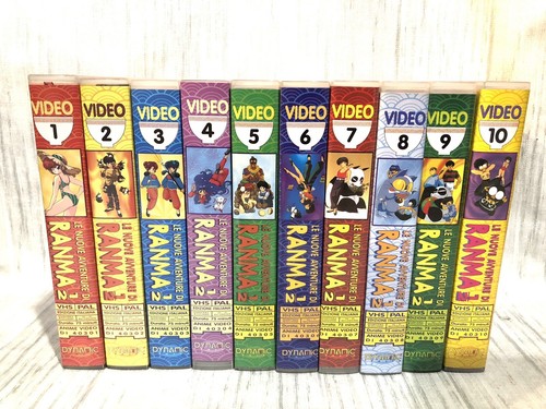 Vhs anime ranma serie 1 - ranma,