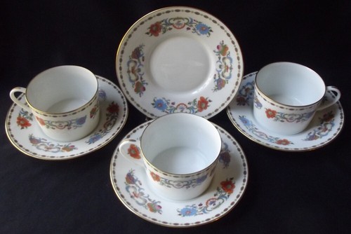 Tazze piattini limoges - piattini,