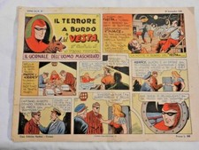Fumetto IL TERRORE A BORDO DEL