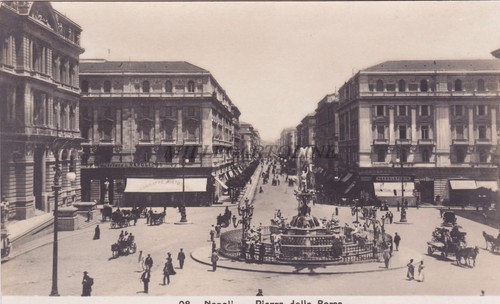 Napoli piazza della - napoli,