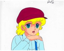 Anime Cel Lady Georgie
