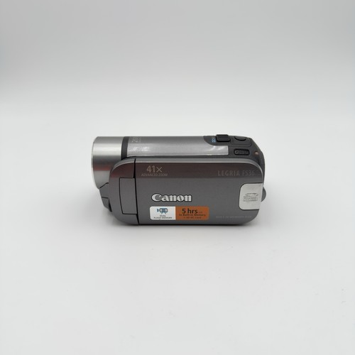 Videocamera canon legria fs36 - videocamera,
