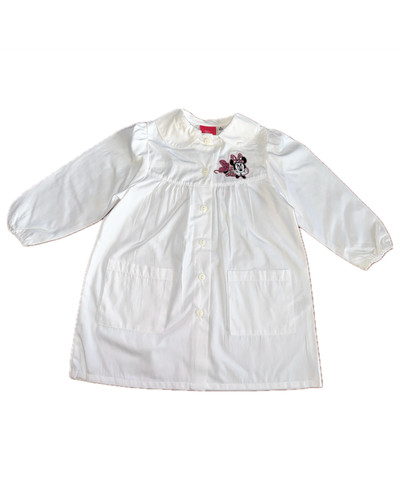 Grembiule bimba minnie - grembiule, asilo