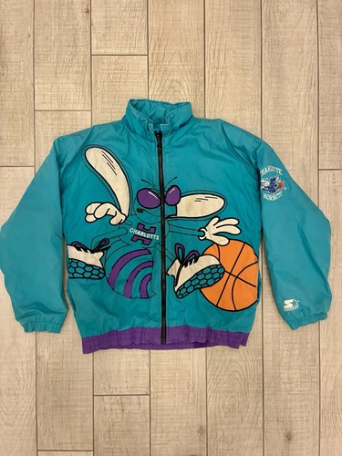 Giacca starter nba charlotte - giacca,