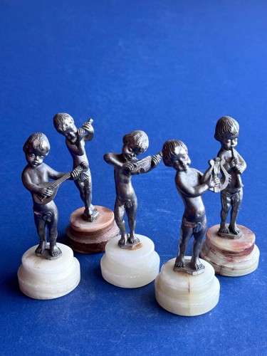 Set cherubino vintage - set, 5