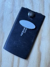 Nokia E52 Original Back Cover Batteria Black with Magnet Usata Used Genuine