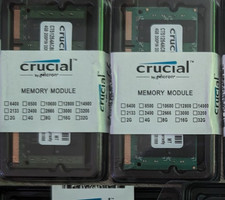 2x 4 GB RAM DDR2 SODIMM I 2RX8