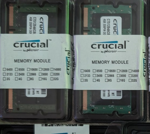 4gb ram ddr2 - ddr2, 2rx8