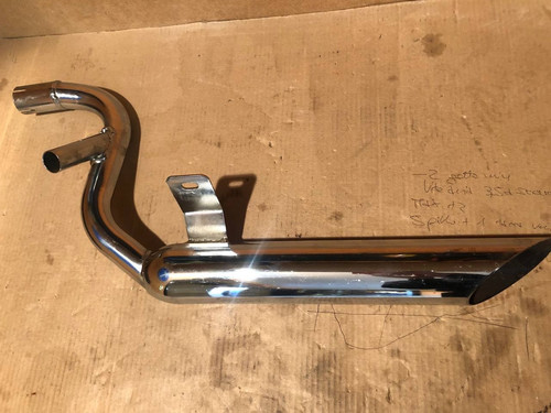 Scarico silenziatore moto - scarico,