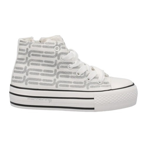 Fornarina barbie sneakers alta - fornarina,
